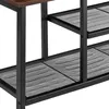 tectake® Taunton scarpiera 80 x 30 x 45,5 cm Anteprima dell’immagine prodotto 13