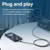 USB-C auf 6.35mm TRS Auxiliary Männlich Kabel – Audio Produktbild-Vorschau 2