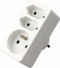 Emos P0025, Weiß, Kunststoff, IP20, 250 V, 10 A Produktbild-Vorschau 10