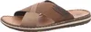 Rieker Herren Pantolette Leder gekreuzte Riemen 21088, Produktbild-Vorschau 39
