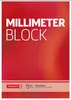 Brunnen MillimeterblockA420Bl Schreibpapier Produktbild-Vorschau 1