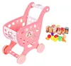 MultiStore 978-2 Kinderwinkelwagen met 18 accessoires, roze Productafbeelding-voorbeeld 1