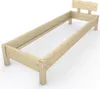 TUGA-Holztech Massivholzbett Einzelbett "Nannerl" 70 220 38 Produktbild-Vorschau 3