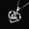 B.Catcher collana cuore donna collana argento 925 zirconi Anteprima dell’immagine prodotto 10