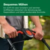 Bosch  Rotak 18V2-38 Set Akku-Rasenmäher Anteprima dell’immagine prodotto 10
