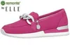 Remonte scarpe slip-on da donna fucsia Anteprima dell’immagine prodotto 14