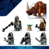 LEGO Star Wars 75453 Offworld Sandkrawler en Schlammhorn - Productafbeelding-voorbeeld 8