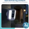 Gologi Solar Pro Außenüberwachungskamera – 5200 mAh – Produktbild-Vorschau 4