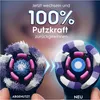 Kartáčky Oral-B iO Radiant White v balení 8 ks, černé Náhled obrázku produktu 8