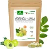 Moringa+Amla Kapseln I Immunsystem & Energie I Moringa Produktbild-Vorschau 1