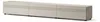 Strandplank staand (B/H/D: 270x36x34 cm) in kasjmier Productafbeelding-voorbeeld 1