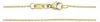 JuwelmaLux Kette für Anhänger 585 Gold JL15-05-0017 Anker Produktbild-Vorschau 2