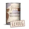 MjAMjAM 6x400g Pferd pur Nassfutter für Hunde Hauptfutter Produktbild-Vorschau 2