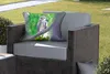 MuchoWow® Outdoor Kissen - Eule auf Ast sitzend - 60x40 cm Produktbild-Vorschau 5