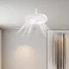 Cichy wentylator sufitowy LED z pilotem biały regulacja Podgląd zdjęcia produktu 6