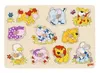 Goki kolíčkové puzzle zvířecí děti II Náhled obrázku produktu 2