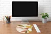 MuchoWow® Mauspad Mousepad Blätter - Pflanzen - Farben - Produktbild-Vorschau 4