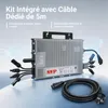 NEP Kit complet micro-onduleur BDM-2000 2000W – 4 MPPT, Voir les images du produit 7