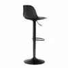 FURNIFY® 4er Set Barhocker RUNDA Barstuhl aus Kunstleder | Produktbild-Vorschau 6