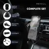REVALL® Handyhalterung Auto 15W QI Kabelloses Ladegerät – Produktbild-Vorschau 2