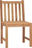 vidaXL Gartenstühle 8 Stk. mit Kissen Massivholz Teak Produktbild-Vorschau 2