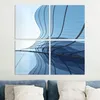DEQORI Glasbild Echtglas 4x50x50 cm 'Spiegelfläche an Produktbild-Vorschau 4