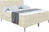 ALTDECOR  Boxspringbett mit Schwarz Füßen, Matratze und Produktbild-Vorschau 2