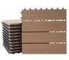 Pavimento in WPC Rhone, aspetto legno balcone/terrazza, 11x Anteprima dell’immagine prodotto 6