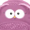 SCHNEIDERS Kindergartenrucksack Eule Kunstfaser pink Produktbild-Vorschau 4