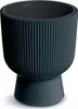 Prosperplast Blumentopf MILLY Anthrazit 29,8 cm Produktbild-Vorschau 1