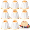 8pcs Puddingformen, wiederverwendbare italienische Produktbild-Vorschau 1