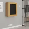 Vouwbare bureau, hangend model, TILT, ARTISAN eikenhout / Productafbeelding-voorbeeld 6
