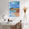 Poster - Poster ohne Rahmen - Leuchtturm Meer - 61x91,5 cm Produktbild-Vorschau 5
