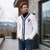 Nebulus Cardigan FARO men, kardigan z dekoltem V, kardigan, Podgląd zdjęcia produktu 5
