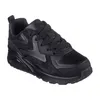 A black SKECHERS UNO GEN1 sports shoe is shown against a white background. Produktbild-Vorschau