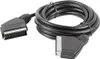 Lanberg CA-EUEU-10CC-0018-BK, 1,8 m, SCART (21-pin), Męska, Podgląd zdjęcia produktu 3