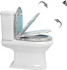 WOLTU Toilettendeckel mit Absenkautomatik Klodeckel WC Sitz Produktbild-Vorschau 4