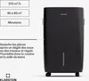 Klarstein DryFy Connect 60L Déshumidificateur, 60L/24h, Voir les images du produit 4