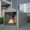 GIHAUVIA Geräteschuppen Fahrradgarage Wetterfest Mit UV Produktbild-Vorschau 1