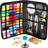 Set da cucito grande in borsa da cucito con cassetta degli Anteprima dell’immagine prodotto 4