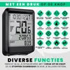 Strex Draadloze Fietscomputer - 17 Functies - Extra Groot Productafbeelding-voorbeeld 2