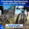 NEXTCOVER® Fahrrad Schutzblech Mountainbike Set für Vorne & Produktbild-Vorschau 4