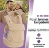 Laavir® Baby-Tragetasche aus Weichem Teddy-Plüschstoff - Produktbild-Vorschau 4