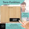 ProfiCook präzise Küchenwaage aus 100% Bambus | Waage mit Produktbild-Vorschau 5