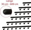 Handlauf schwarz pulverbeschichtet V2A Edelstahl Geländer Produktbild-Vorschau 3