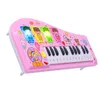Kinder Klavier Spielzeug Tastatur Cartoon Multi Funktion Produktbild-Vorschau 3