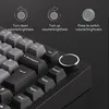 AKKO MonsGeek M1 V5 VIA Black & Silver Keyboard Produktbild-Vorschau 10