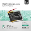 CELLONIC 1x Akku für Smartwatch & Fitnessarmband Kompatibel Produktbild-Vorschau 2