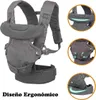DTC GmbH 4-in-1 Ergonomische Baby- & Bauchtrage für Produktbild-Vorschau 5