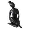 Figurka dekoracyjna Joga, kobieta, 10 cm Podgląd zdjęcia produktu 1